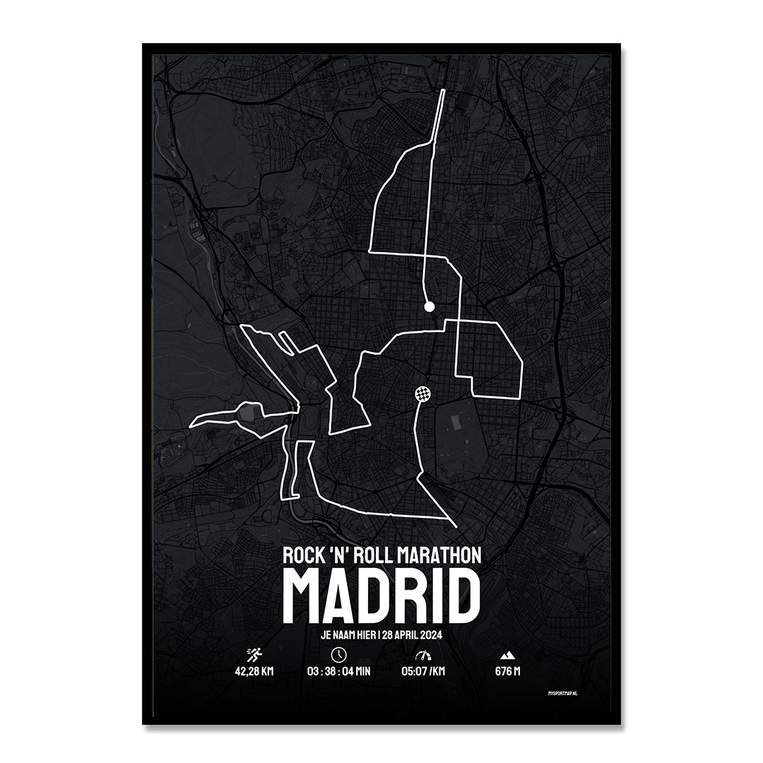 Rock 'n' Roll marathon Madrid